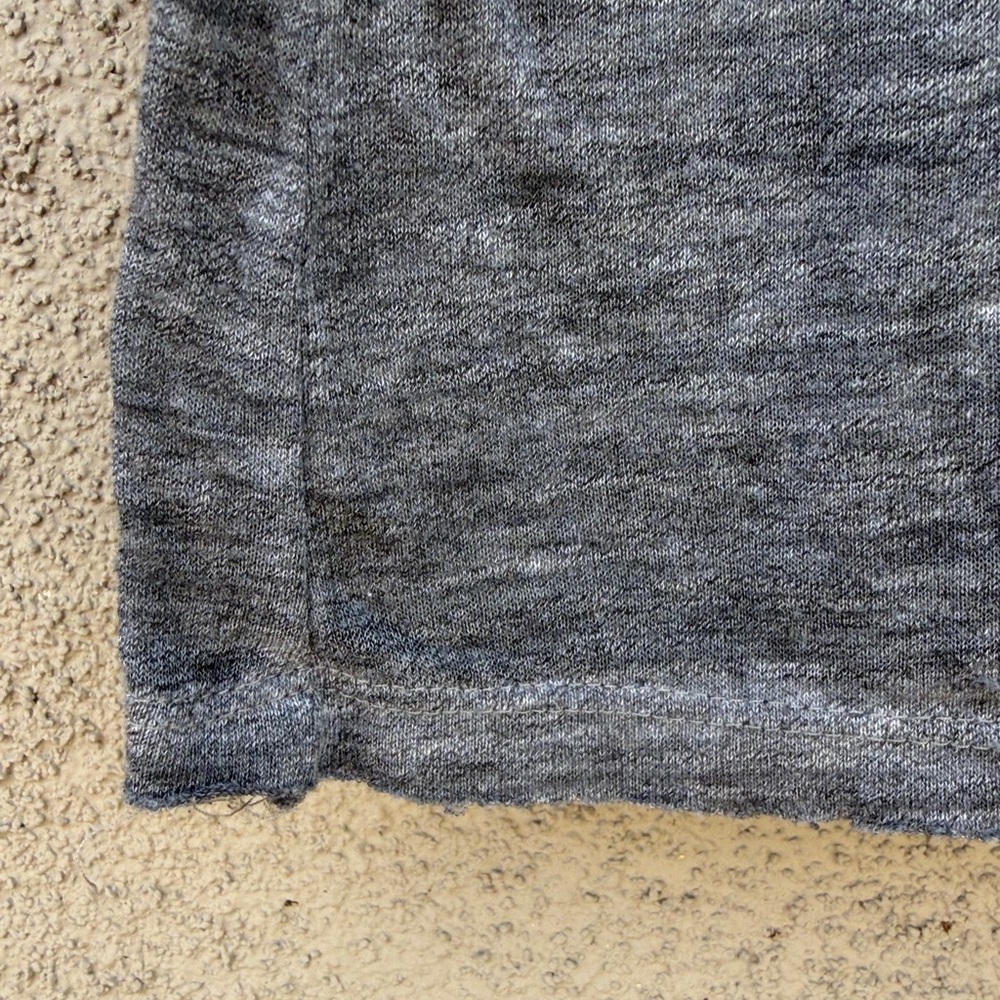 Chaser Charcoal Statement Tee - Picture 6 of 7